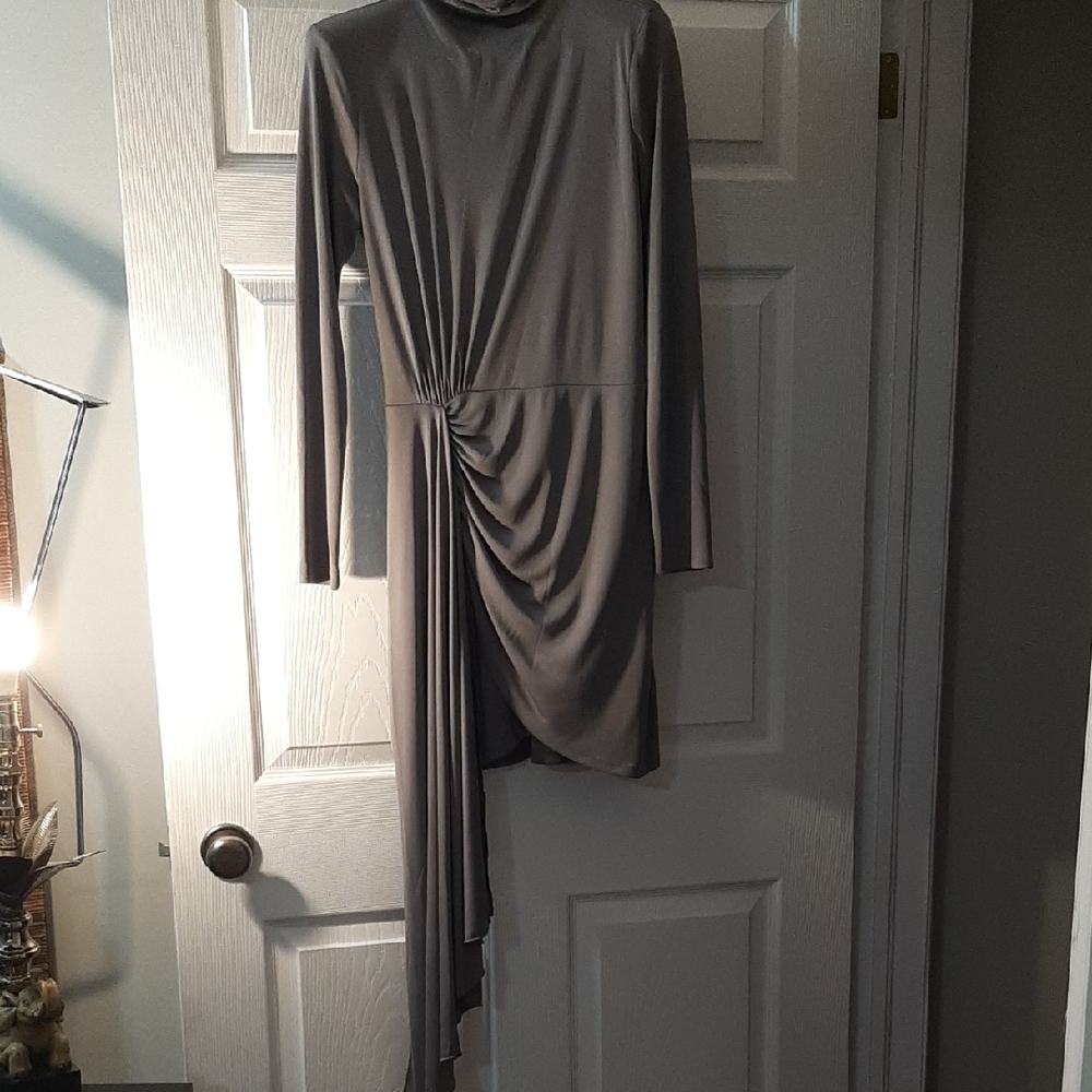 Zara Silver-Toned Garment